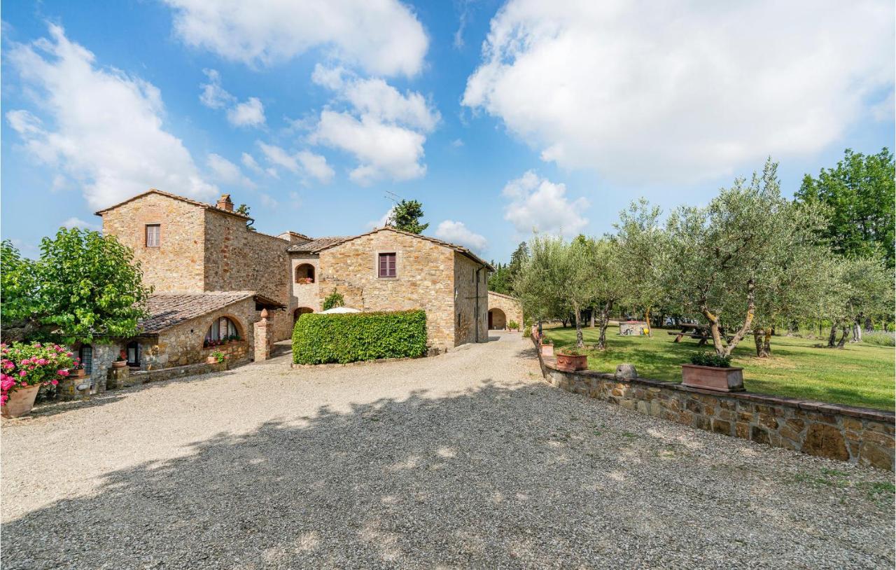 Апартаменты Sangiovese 1 San Donato in Poggio Экстерьер фото