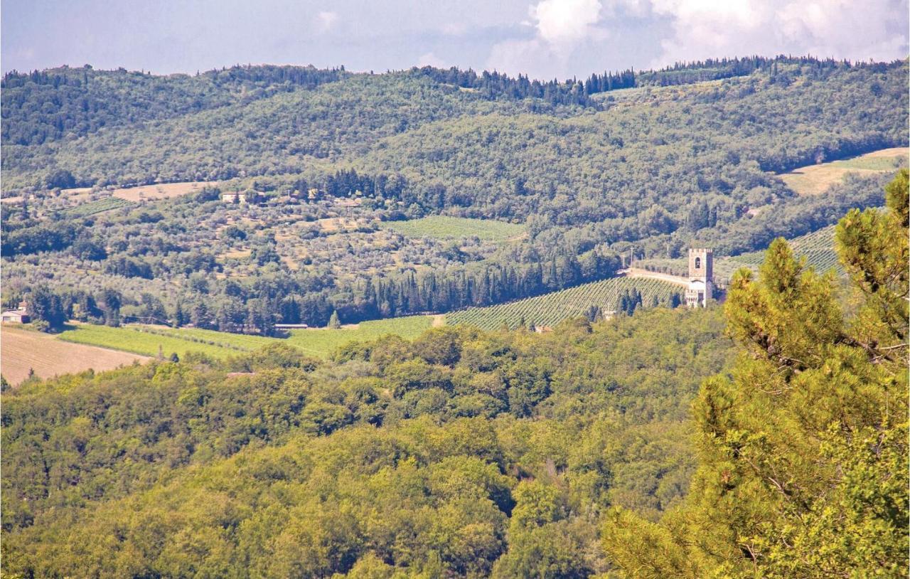 Апартаменты Sangiovese 1 San Donato in Poggio Экстерьер фото